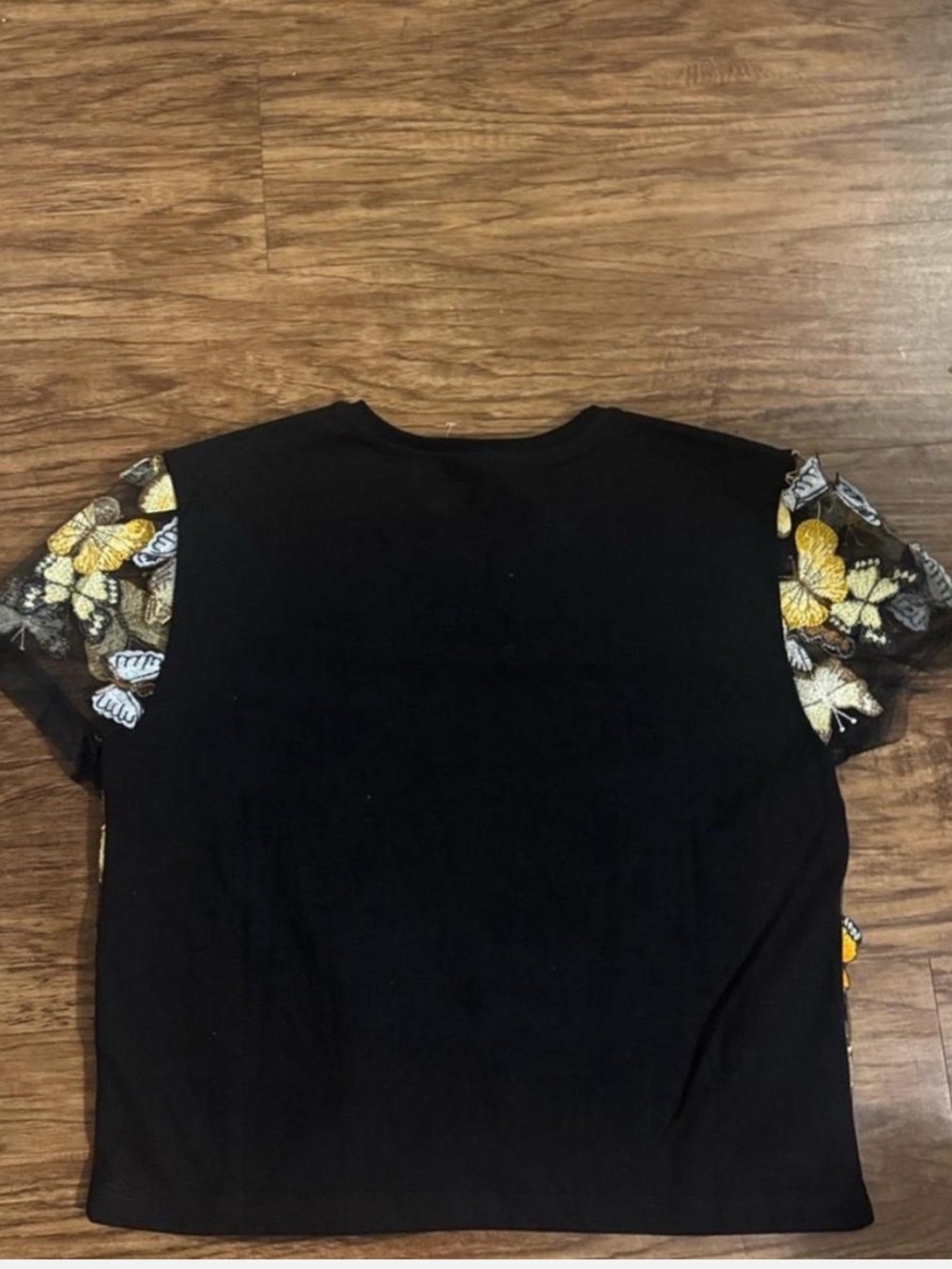 NWOT Anthropologie top size large - Picture 3 of 3